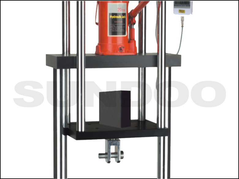 砼試塊壓力測試